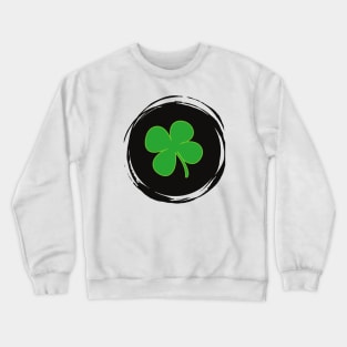 Green shamrock Crewneck Sweatshirt